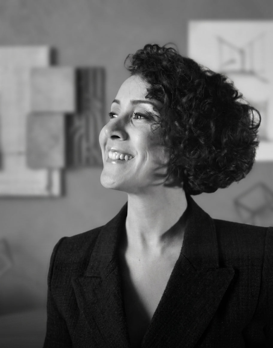 Leïla Soussi, créatrice